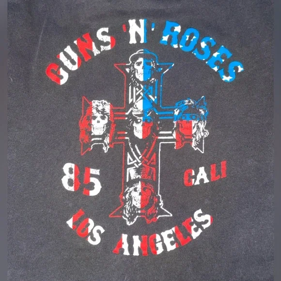 Cotton on Kids X Guns ‘N’ Roses America Graphic Tee -3T - Picture 5 of 5